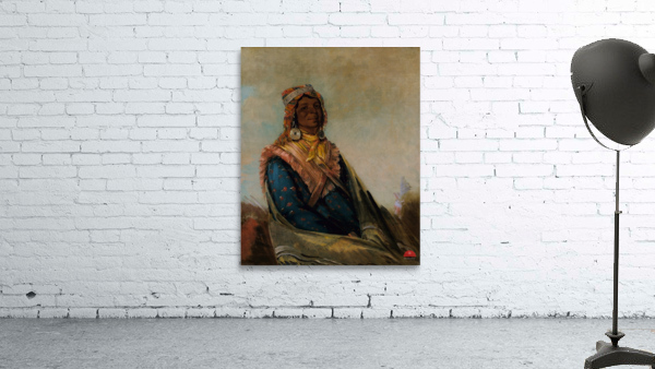 Hól-Te-Mál-Te-Téz-Te-Néek-Ee Sam Perryman 1834 Wall Preview