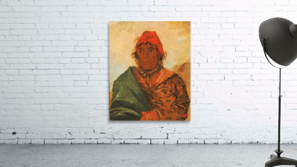 Ee-Mat-Lá- King Phillip Second Chief 1838 Wall Preview