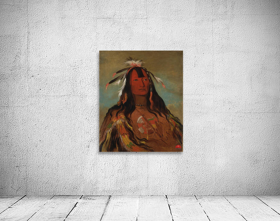 Hee-Oh’ks-Te-Kin Rabbit’s Skin Leggings 1832 Wall Preview