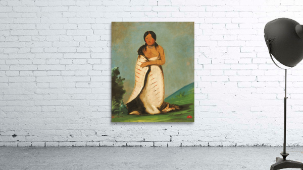 Hee-Láh-Dee Pure Fountain Wife of The Smoke 1832 Wall Preview