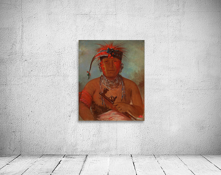 George Catlin Wée-Ke-Rú-Law He Who Exchanges 1832 Wall Preview