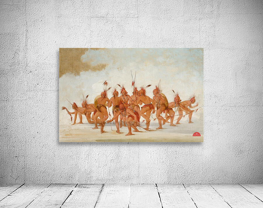 Discovery Dance Sac And Fox 1835-1837 Wall Preview