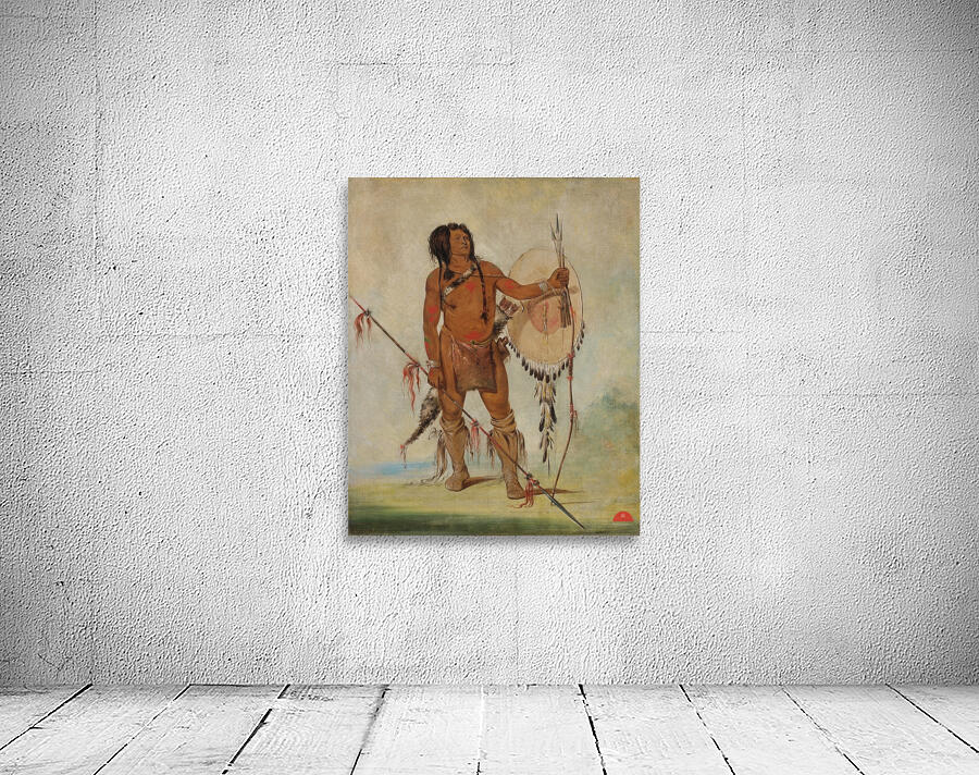 His-Oo-Sán-Chees Little Spaniard a Warrior 1834 Wall Preview