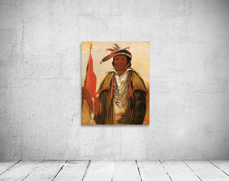 Ke-Chím-Qua Big Bear 1830 Wall Preview