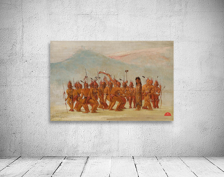 Dance To The Berdash 1835-1837 Wall Preview