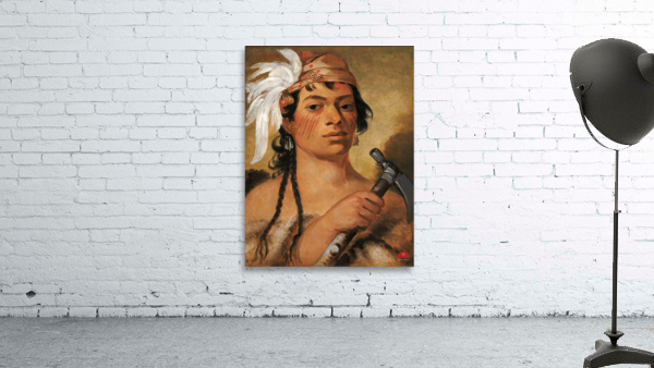 Good Hunter a Warrior 1831 Wall Preview