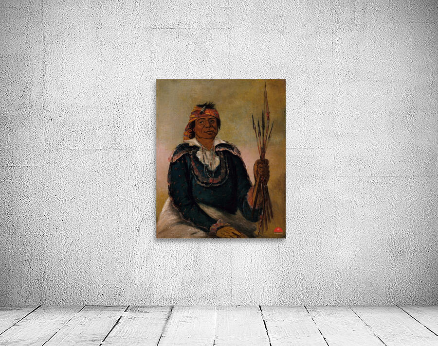 Ni-Có-Man The Answer Second Chief 1830 Wall Preview