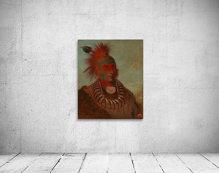 No-Ho-Mun-Ya One Who Gives No Attention 1844 Wall Preview