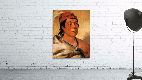 Round Island a Warrior 1831 Wall Preview