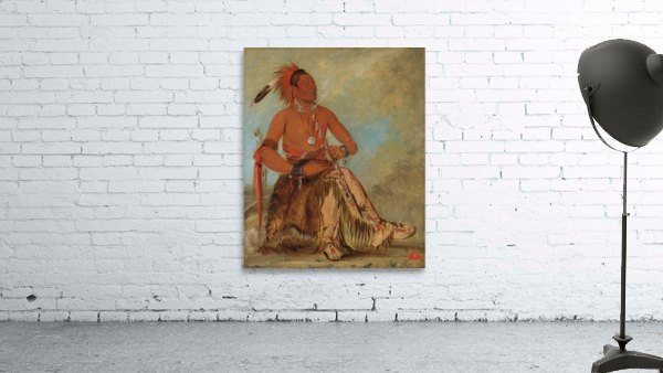 Nóm-Ba-Mon-Nee Double Walker a Brave 1832 Wall Preview