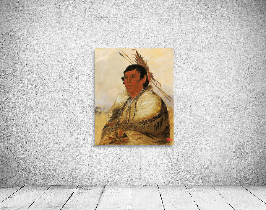 Ni-A-Có-Mo Fix With The Foot a Brave 1830 Wall Preview