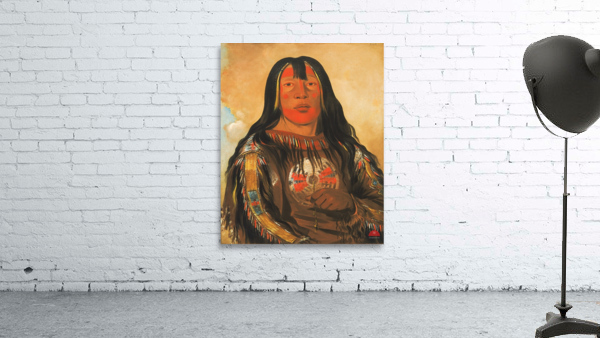 Peh-Tó-Pe-Kiss Eagle’s Ribs a Piegan Chief 1832 Wall Preview