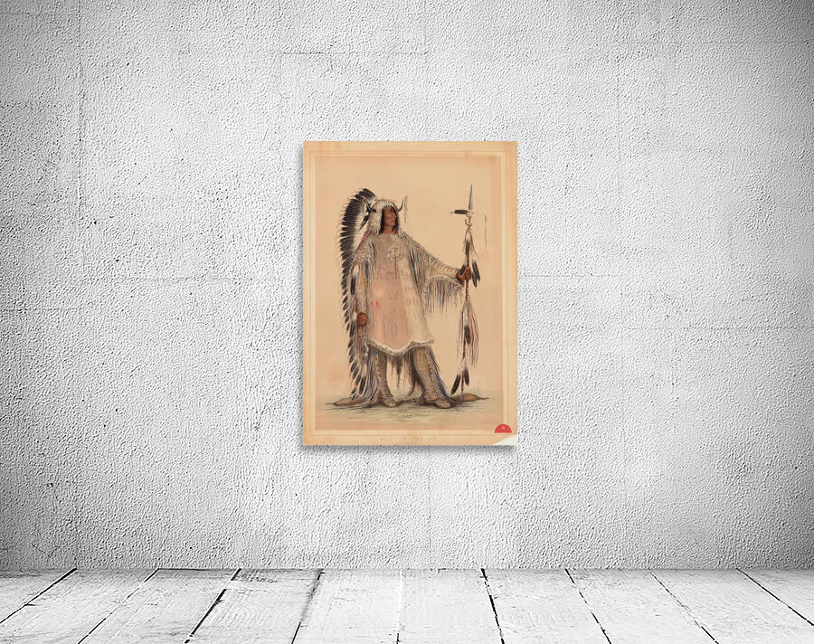 Mah-To-Toh-Pa The Mandan Chief Wall Preview