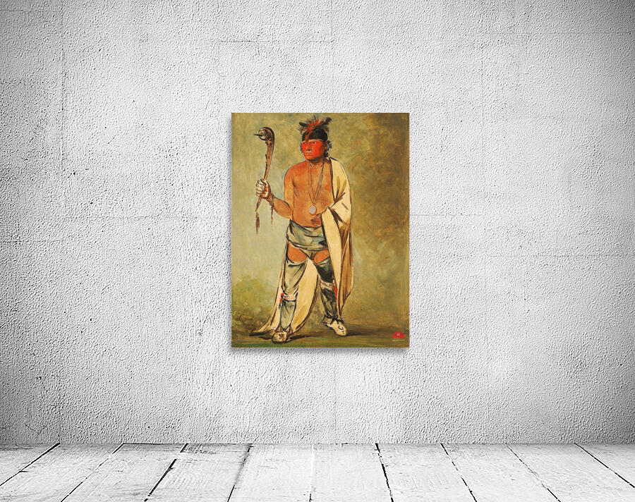 Naugh-Háigh-Hee-Kaw He Who Moistens The Wood 1828 Wall Preview