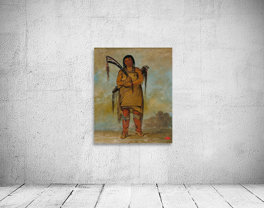 Wáh-Chees a Brave 1835 Wall Preview