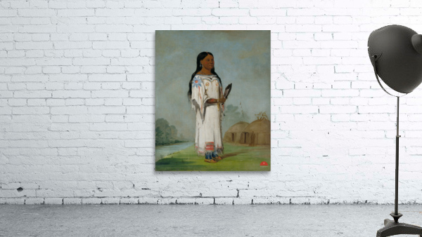 Seet-Sé-Be-A Midday Sun a Pretty Girl 1832 Wall Preview