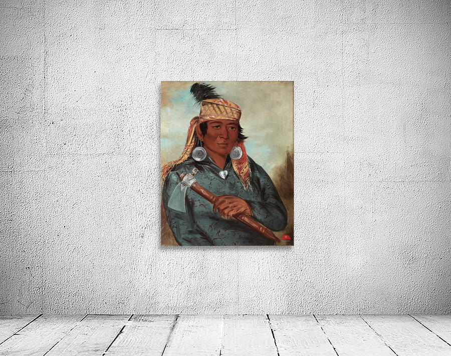 Wáh-Pe-Say The White 1830 Wall Preview