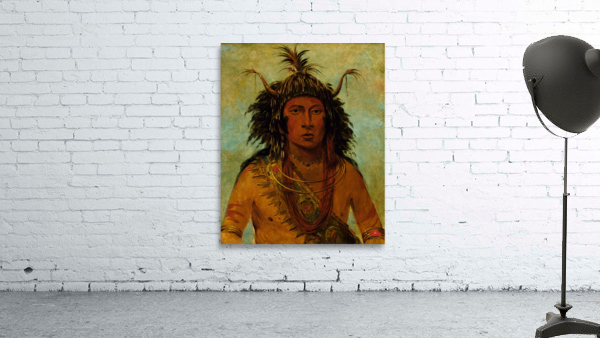 Say-Say-Gon Hail Storm War Chief 1845 Wall Preview