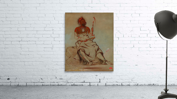 Te-Ah’-Ke-Ra-Lée-Re-Coo The Cheyenne a Republican Pawnee 1832 Wall Preview