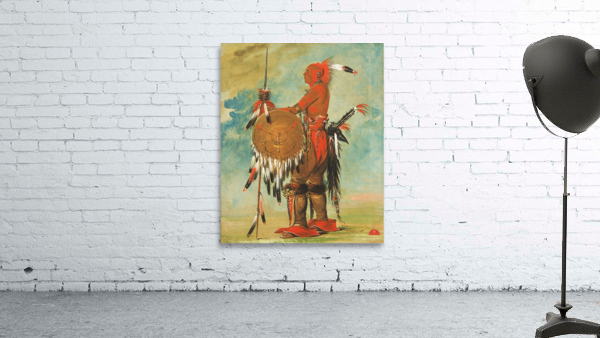 Wáh-Pa-Ko-Lás-Kuk Bear’s Track 1835 Wall Preview