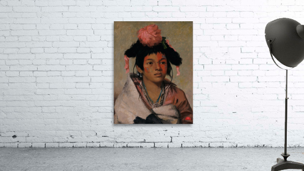 Tcha-Káuk-O-Ko-Máugh Great Chief a Boy 1831 Wall Preview