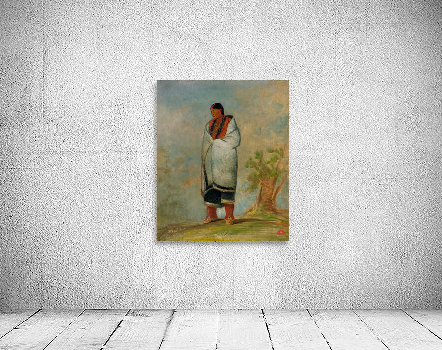 Wa-Quóth-E-Qua The Buck’s Wife Wife of The Whale 1835 Wall Preview