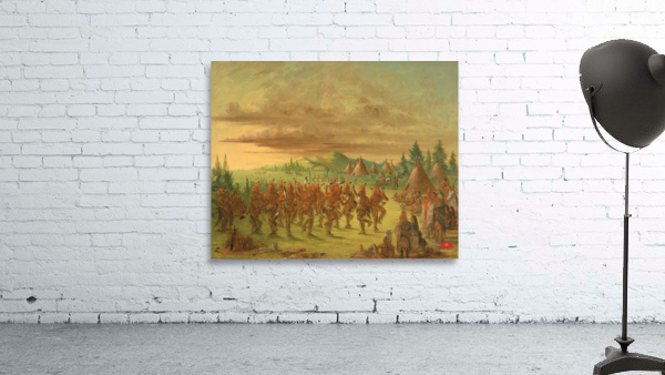 Eagle Dance 1845-1848 Wall Preview