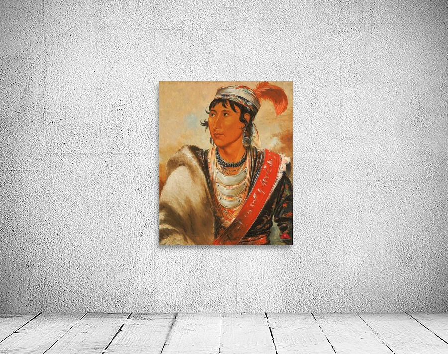 Láh-shee The Licker called ‘Creek Billy’ 1838 Wall Preview