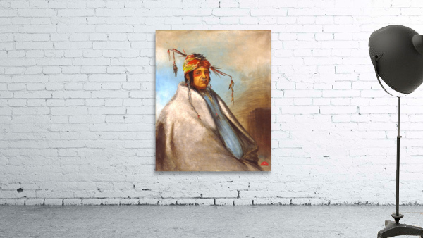 Non-on-dá-gon a Chief 1830 Wall Preview