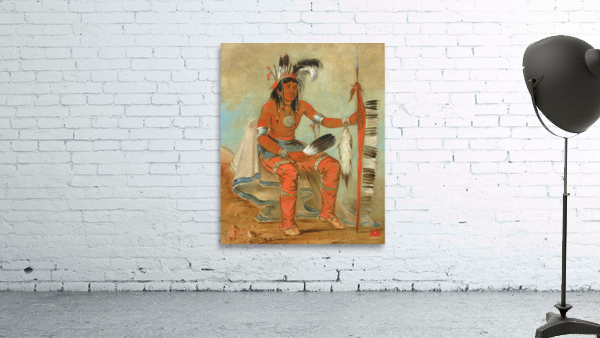 O’n-daig The Crow a Dandy 1836 Wall Preview