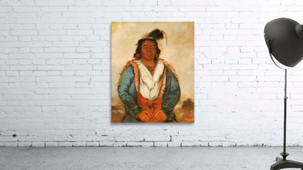 Hose-put-o-káw-gee a Brave 1834 Wall Preview