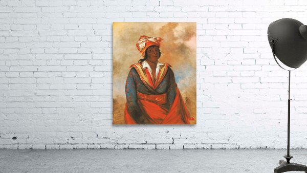 Kút-tee-o-túb-bee How Did He Kill a Noted Brave 1834 Wall Preview