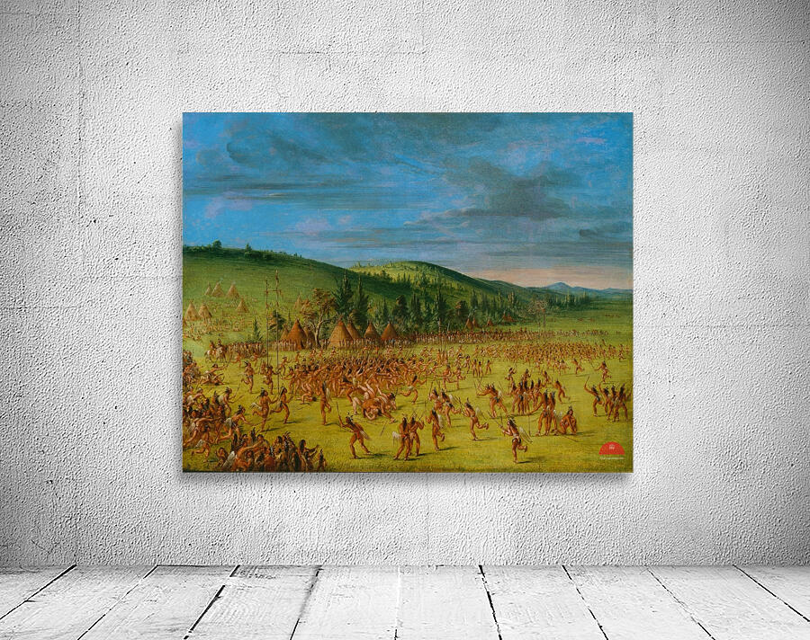 Ball-play of the Choctaw–Ball Up Wall Preview