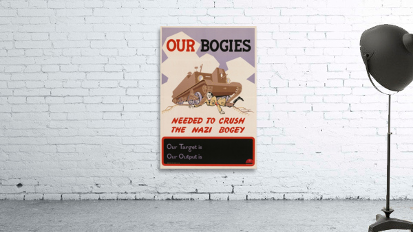 Our Bogies Needed to Crush the Nazi Bogey Wall Preview