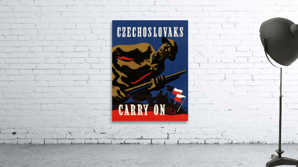 Czechoslovaks Carry On Wall Preview