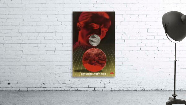 He Talked – They Died Wall Preview