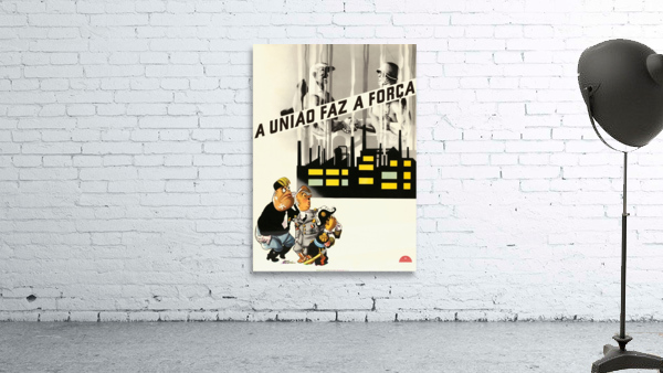 A União Faz a Força Wall Preview