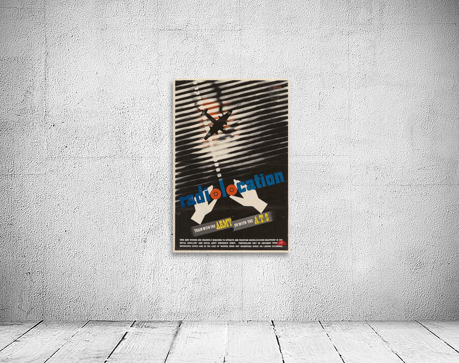 Radiolocation – Train with the Army or with the A.T.S. Wall Preview