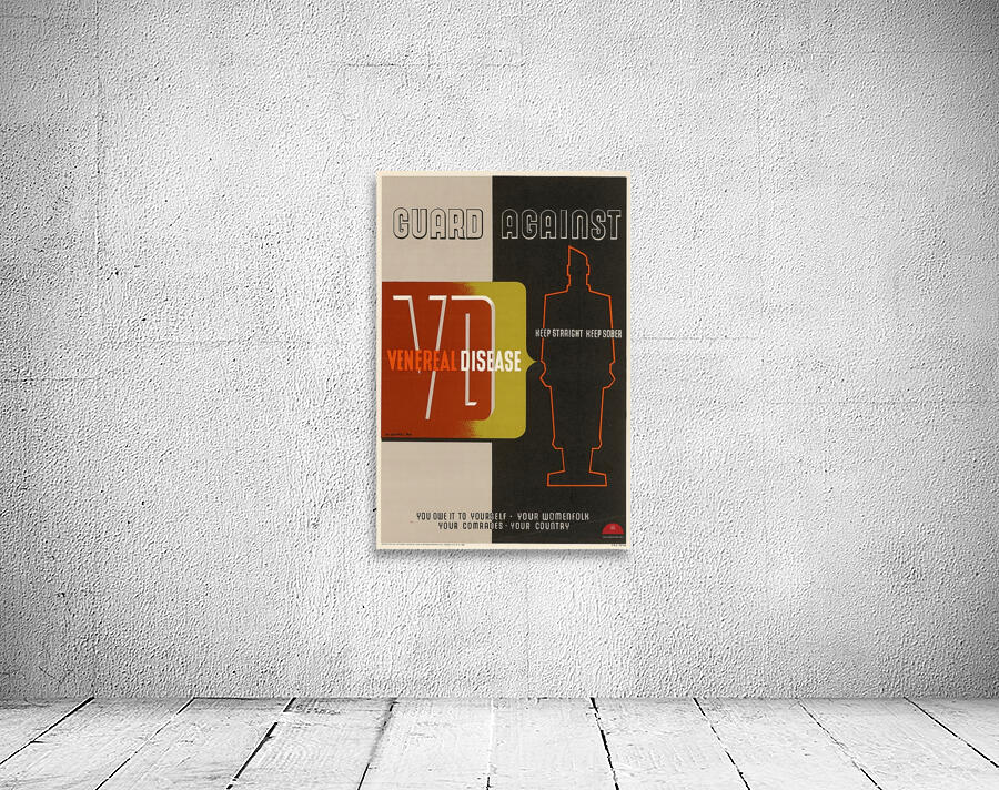 Guard Against Venereal Disease Wall Preview