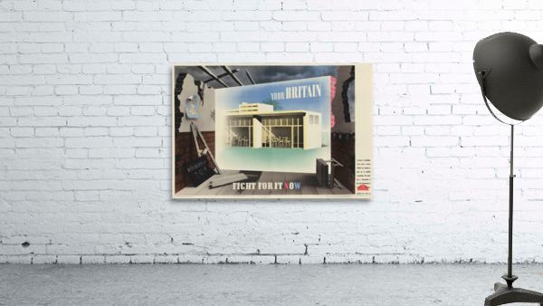 Your Britain – Fight For it Now Wall Preview