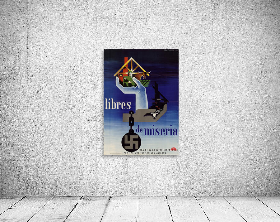 Libres de Miseria Wall Preview