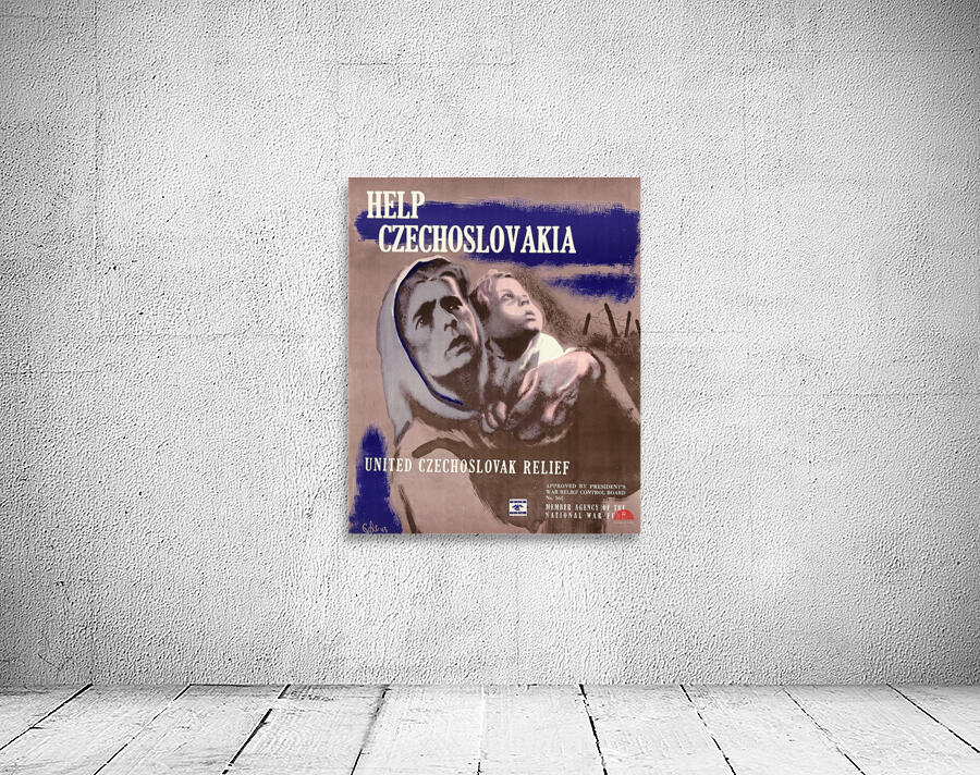 Help Czechoslovakia Wall Preview