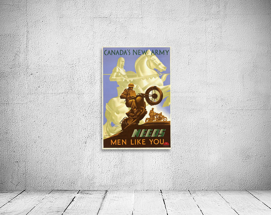 Canada’s New Army Needs Men Like You Wall Preview