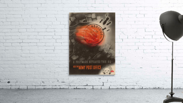 A Postmark Betrayed this H.Q.  Wall Preview