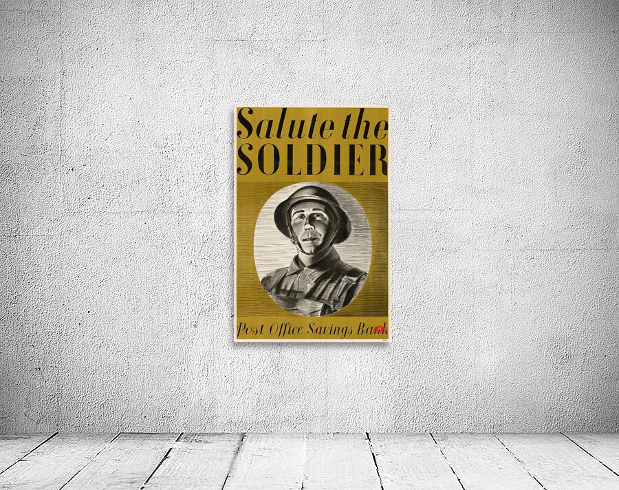 Salute the Soldier – Post Office Savings Bank Wall Preview