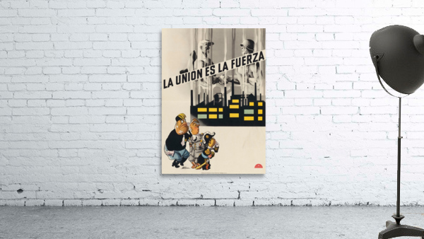 La Unión es la Fuerza Wall Preview