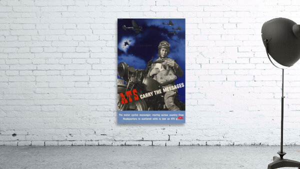 ATS Carry the Messages Wall Preview