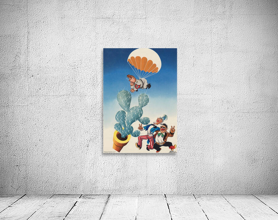 Portuguese War Poster Wall Preview