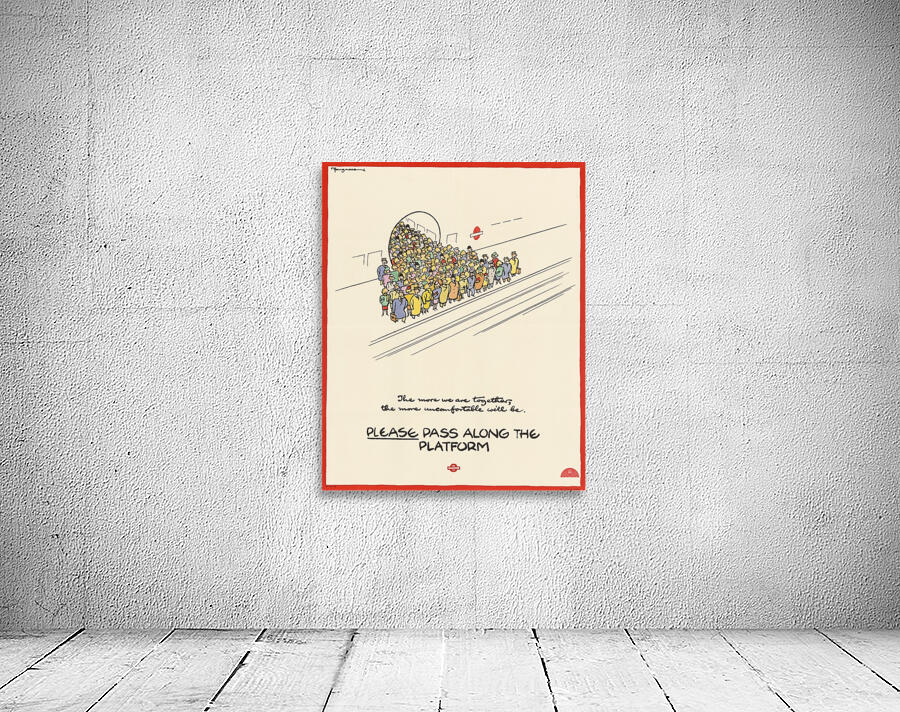 Please Pass Along the Platform Wall Preview