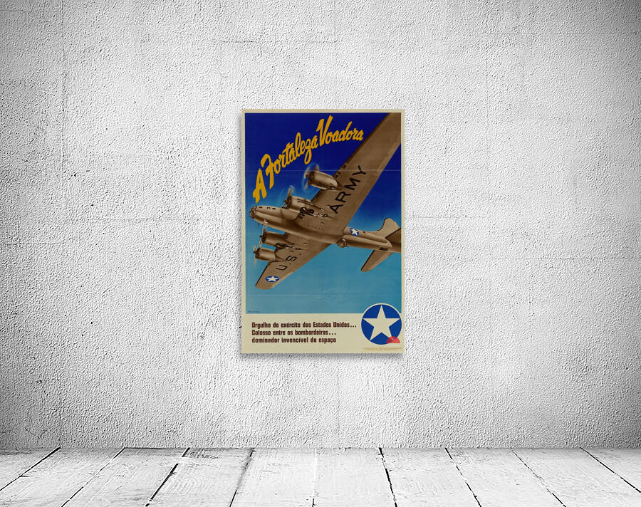 A Fortaleza Voadora Wall Preview